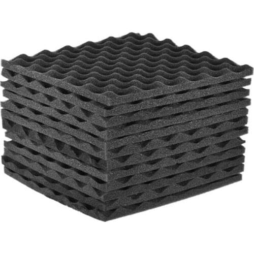 Quality 12 Pack Studio Acoustic Foams Panels Sound Insulation Foam 30x30cm