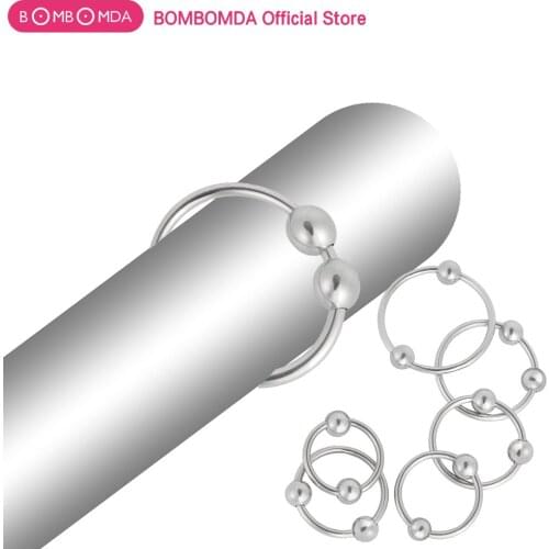 Stainless Steel Cock Ring Dick Penis Rings Sex Toys for Men Delay Ejaculation Male Chastity Device Cockring Adult Sex Products