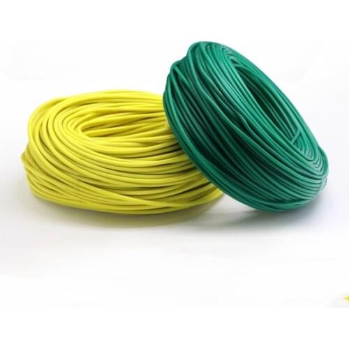 1Meter Type K Compensating Wire PTFE Flexible Shielded Cable 2 mm x 7 mm x 0.2 mm