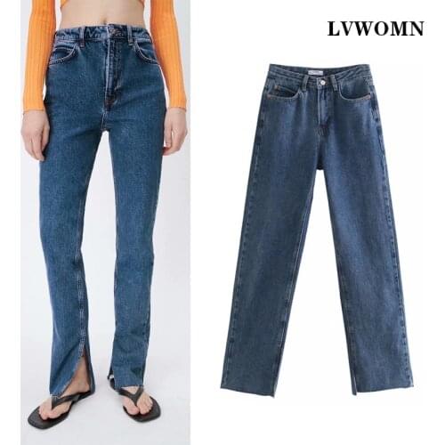 LVWOMN Women's Skinny Jeans