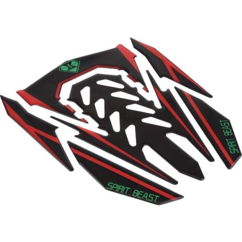 Spirit Beast Motorbike Gas Fuel Oil Tank Pad Protector Decals 3D Stickers