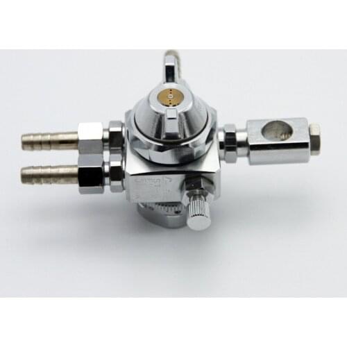 Germany Mini automatic spray gun ST-6, air spray gun Spray Nozzle Chocolate Rosin spray nozzle gun fan