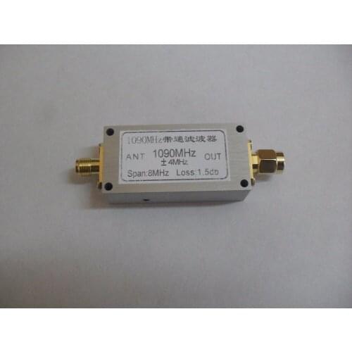 NEW 1PC 1090MHz Bandpass Filter BPF ADS-B Software Radio Software Radio SDR