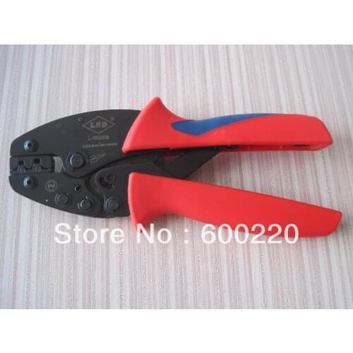 L-0525B new style Crimping pliers,Cable clamp,Can be pressed terminal diameter:0.5~2.5mm2