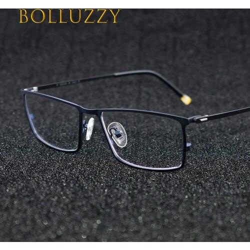 Men Women Full Rim No Screw Leg Ultra Light Degree Eyeglasses Frame Eye Wear Finding Unti-blue Ray Computer Eyeglasses Frame