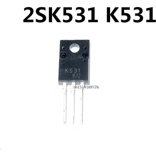 New Original 5PCS/ 2SK531 K531 TO-220F