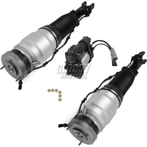 AP02 For Hyundai Equus/ Centennial 2009-2016 Front Suspension Air Struts + Compressor Pump