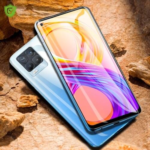 CHYI transparent Hydrogel film for Realme 8 pro screen protector back film for smaphone realme 8 pro global Not tempered glass