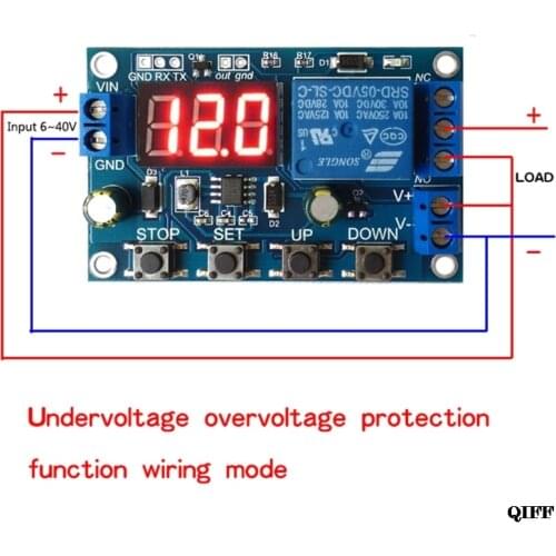 Drop Ship&Wholesale 18650 Lithium Battery Charger Board with Over Charge Discharge Protection 6-40V APR28