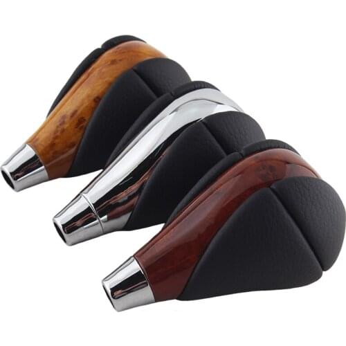 Automatic Gear Shift Knob For Lexus RX350 RX450h IS250 IS350 ES300 ES350 GS300 GS350 LS460 LS430 LS600h Plating Walnut