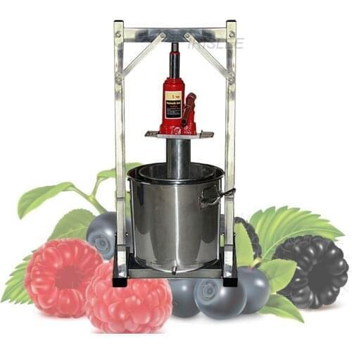36L/22L/12L manual hydraulic juicer stainless steel grape blueberry mulberry press juicer grape