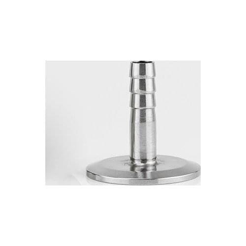 Sanitary SUS304 Hose Barb Adapter Tri Clamp Hose Pipe Fitting Ferrule OD 64mm-119mm