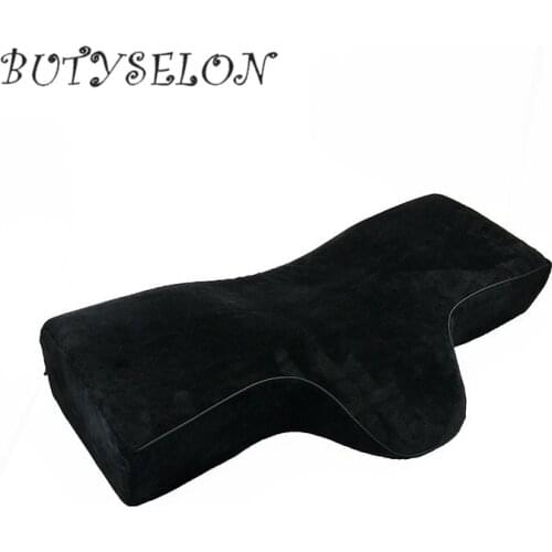 Memory Foam Core Pillow Shelf For Grafting Eyelashes Pillows Lash Pillow Makeup Tools for Eyelashes Extension