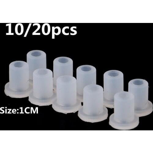10/20pcs CISS DIY Acessories Cartridge Sealing Stopper Rubber Plug Cartridge Plugs Silicon Spigot For Use Ink Cartridge