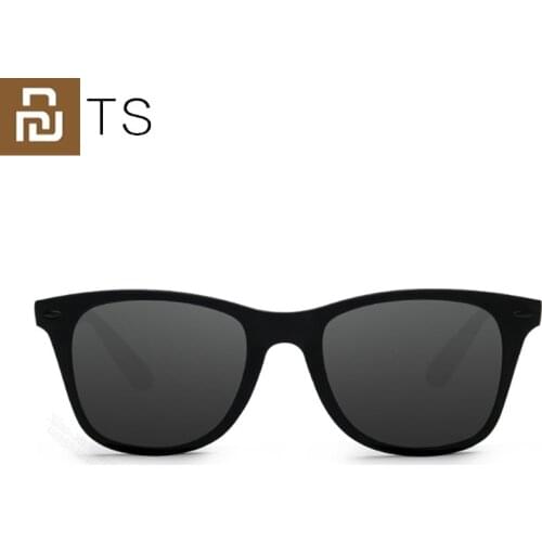 NEW Youpin TS Fashion Human Traveler Sunglasses STR004-0120 TAC Polarized Lens UV Protection for Driving and Travel