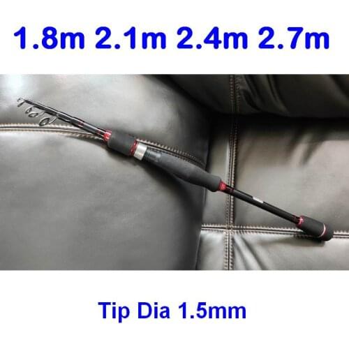 Slow Jigging Lure Spin Fishing Rod Fast Carbon Fiber 4 Sections 160g 2.1M 160g Tip Dia. 1.7- Butt 12mm Bait 10-30g Line 10-25lbs