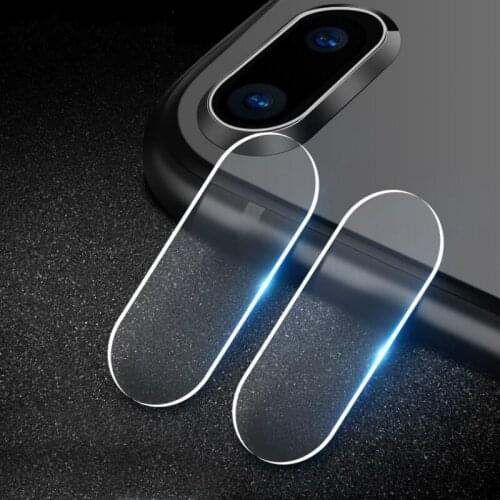 2Pcs Camera Glass Film For Iphone X XS MAX XR Case Mobile Phone Accessory Case Cover Protector Lens Tempered Glass For Iphone XS