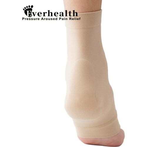 Heel Cushion Socks Insoles Breathable for Men Women Relieve Plantar Fasciitis,Achilles Tendonitis,Calluses,Spurs & Cracked Skin