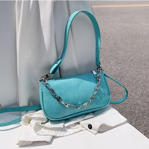 Small PU Leather Crossbody Bags For Women 2021 Simple Shoulder Handbags Female Travel Totes Lady Fashion Cross Body Bag