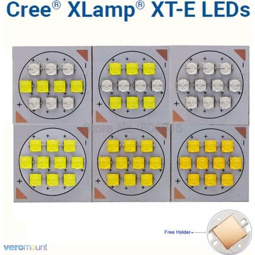Cree XTE 10 LED Intergrated Light Source XT-E Cool White Neutral White Royal Blue or Mixed Color DIY LED Light DC30-36V 1500mA
