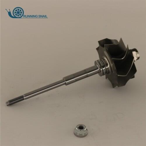 TURBOCHARGER turbine rotor GT2056V 751243 751243-5002S 14411-EB300 for nissan Navara Pathfinder 2.5 DI QW25 (D40)