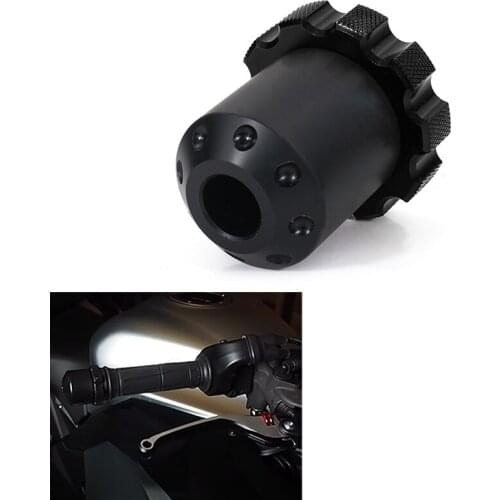 For Kawasaki Z1000SX 2011-2021 Ninja 1000 / ABS 2011-2021 Motorcycle Throttle Clamp Assist End Bar Throttle Lock Cruise Control