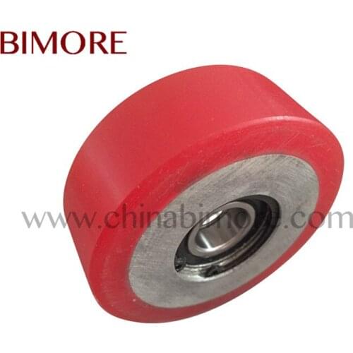 Heavy Duty Escalator Drive Rollers OD80mm Thickness 28mm Bearing 6003RS