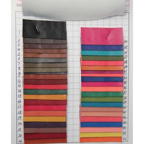 10 yards/lot Thumb grain synthetic pu leather fabric pu leather for sewing material artificial leather fabric factory wholesale