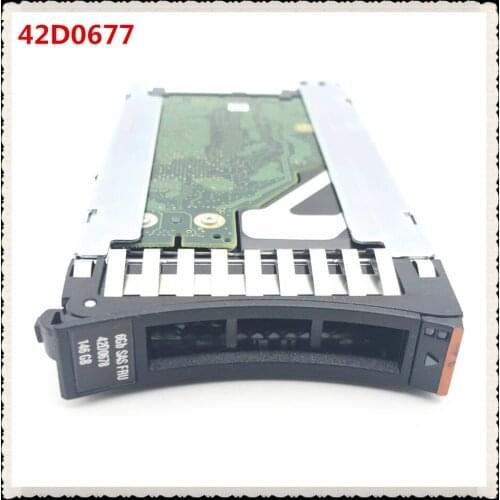 100%New In box 3 year warranty 42D0677 146G 15K 2.5inch 6GB SAS 42D0678 Need more angles photos, please contact me