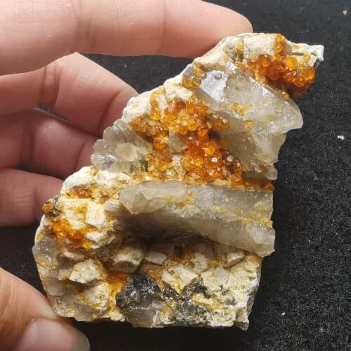 158.2g100% natural garnet mineral specimen stone decoration crystal healing energy geology teaching collection ornaments