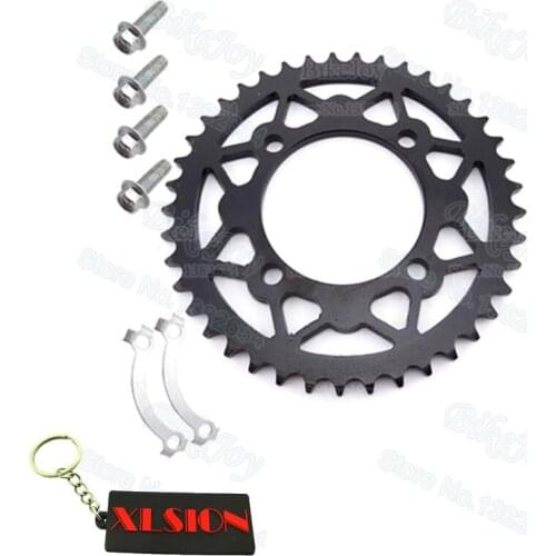 428 76mm 41 T Tooth Rear Sprocket for CRF XR 50 KLX110 SDG YCF SSR Coolster Thumpstar Pit Dirt Bike ATV Quad Scooter Motorcycle