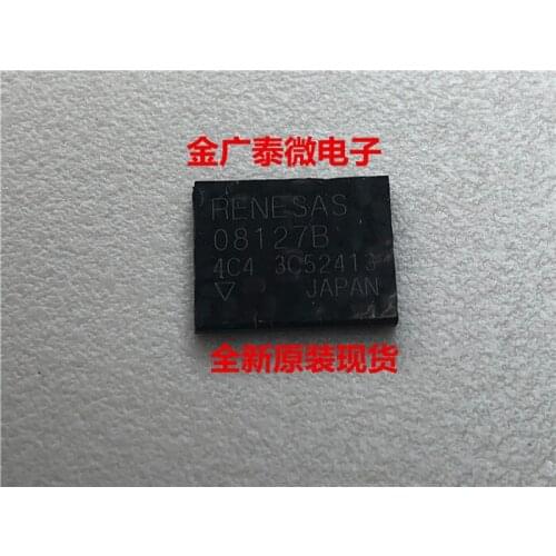 5/PCS NEW PF08127B-TB Silk Screen 08127b BGA Renesas Mobile Phone Amplifier Brand New & Original