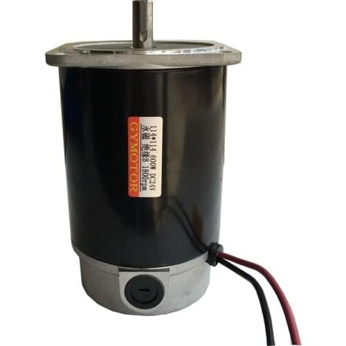 600W ZYT permanent magnet DC motor motor DC24V 220V 180RPM