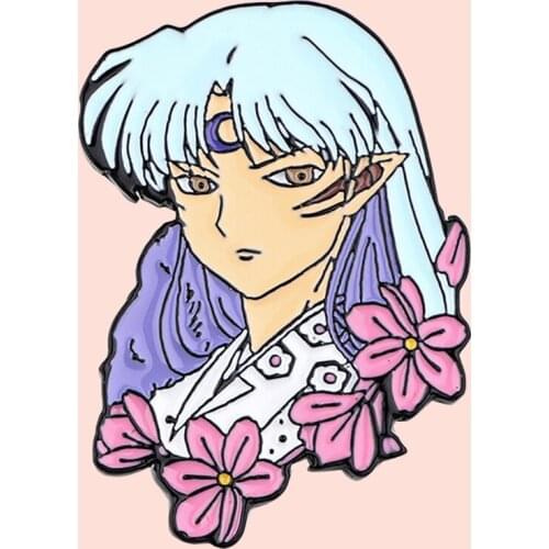 ZF3133 Anime Clothing Accessories Metal Enamel Pins And Brooches For Child Fan Lapel Pin Backpack Bags Hat Badge Gifts