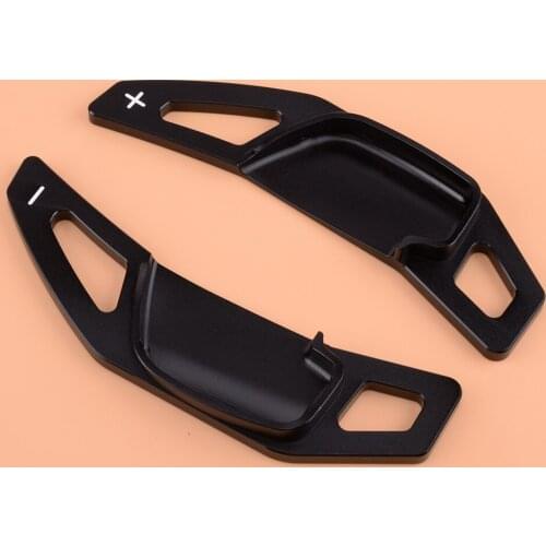 Car Steering Wheel Shift Paddle Shifter Extension Black fit for Toyota Corolla Camry Reiz Zelas Levin Accessories