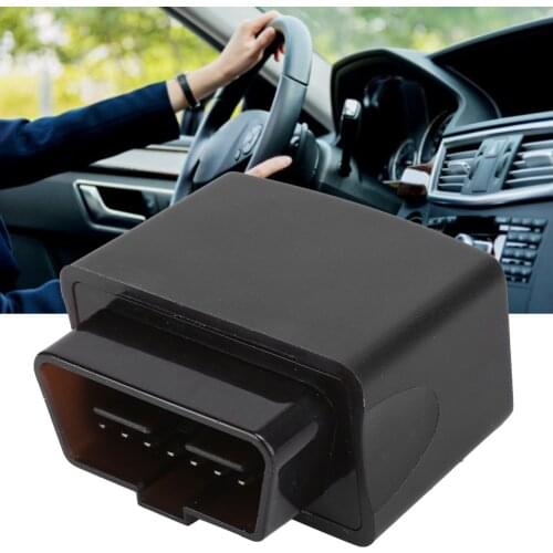 New Mini Vehicle Charger LED Display 12/24V USB Charging 2 Port Computer Fast Charging Car Usb Charger For OBD Black