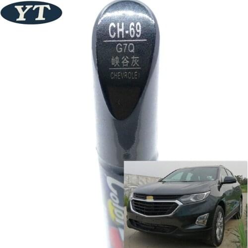 Car scratch repair pen, auto paint pen GRAY color for Chevrolet Cruze, SAIL,aveo,epica, trax,spark malibu,captiva