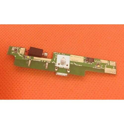 Used Original USB Plug Charge Board For UMI Touch MTK6753 Octa Core 5.5" FHD 1920x1080 free shipping