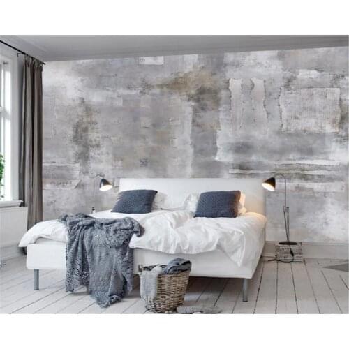 Beibehang wallpaper for walls 3 d European Retro Nostalgic Old Wall Mural Background Wall Concrete Wall wall paper papier peint