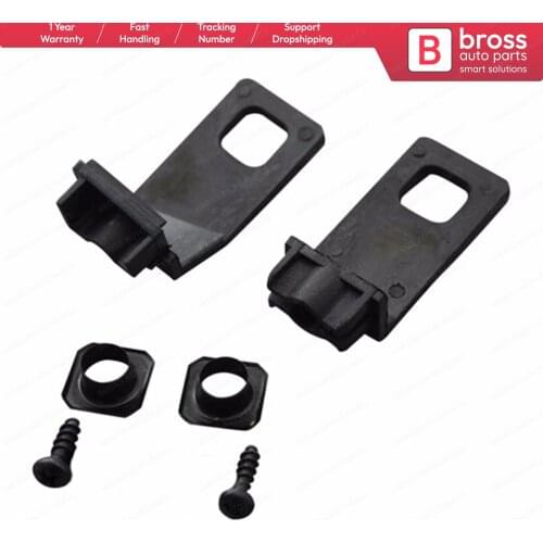 Bross Auto Parts BHL502 Headlight Housing Repair Kit Upper Tabs Right Side:1 J0 998 226 for VW Golf MK4 1997-2006 Fast Shipment