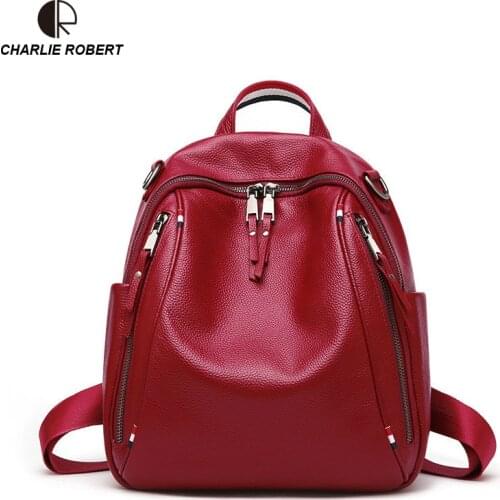 CHARLIE ROBERT Womens Summer Backpacks