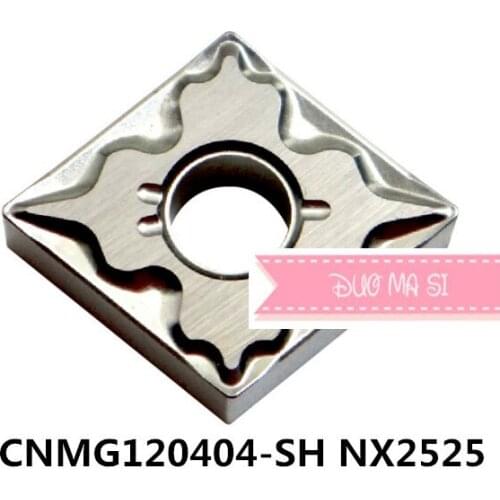 CNMG120404-SH NX2525,original CNMG 120404 SH insert carbide for turning tool holder boring bar