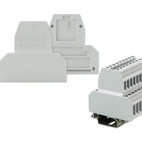 D-UKK5 stoppers for UKK5 and UKK3 Terminal Blocks