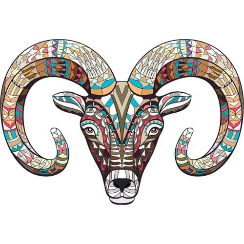 Wooden Jigsaw Puzzle Puzzle Board Set Toy Interesting Wooden Puzzles for Adults Kids Gifts Games Toys Sheep