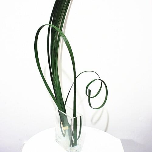 18Pcs/set long Artificial Sword leaves for flower arrangement fake plants leaf birthday jungle party DIY Decoration supplies