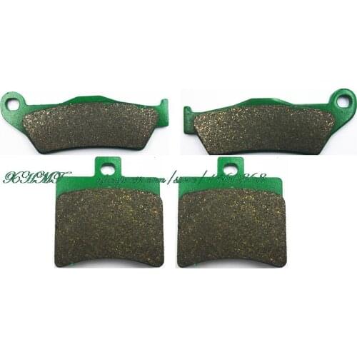 For KEEWAY 200 KXV 2014 Disc Brake Pads Pill Front Rear