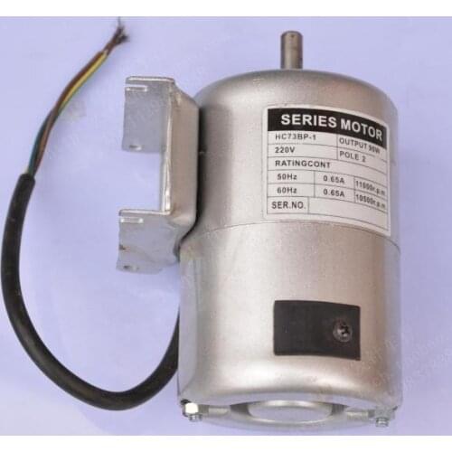 GK26-1A sewing machine motor, 220V, 50 Hz, portable sewing machine package machine accessories motor baler motor