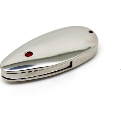 Custom Logo USB 2.0 Flash Drives Pen Drive 4GB 8GB 16GB Pendrive 32GB U Disk Memories Stick 64GB 128GB Metal Cle