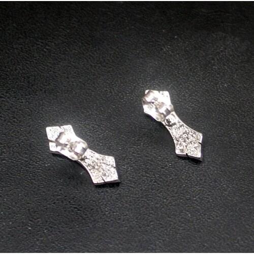 Hermosa Charming Mystical White Fire Opal Genuine 925 Silver Stud Earrings Hot Sale Jewelry Gifts for Women Girls 20214311