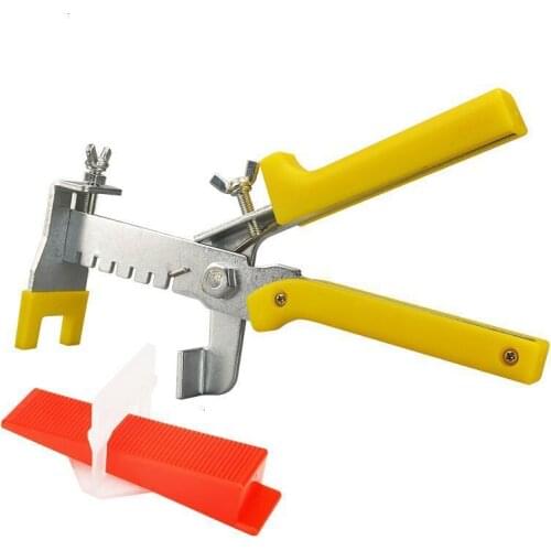 Hot Pliers+300Pcs Clips+100Pcs Wedges Tile Leveling System Levelling Spacer Au Ceramic Floor Pliers Locators Insert Installation